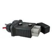 Trailer Vision 175 amp Anderson Plug Cover Assembly with LED Power Indicator