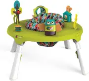 Oribel Portaplay Convertible Activity Center - Forest Friends, Large: Interac...