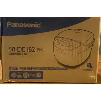 在飛比找蝦皮購物優惠-Panasonic電子鍋SRDE182 全新未拆封