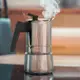 台灣現貨 義大利《PEDRINI》Steelmoka不鏽鋼摩卡壺(銀4杯) | 濃縮咖啡 摩卡咖啡壺