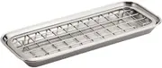 InterDesign Gia Kitchen Counter Sink Soap Dish, Large, Polished