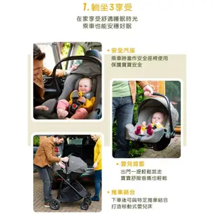 奇哥Joie i-Snug™2 嬰兒提籃汽座｜提籃底座｜提籃汽座｜汽車安全座椅｜嬰兒手提籃汽座【六甲媽咪】