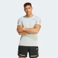 在飛比找Yahoo奇摩購物中心優惠-ADIDAS OWN THE RUN TEE 男短袖上衣-淺