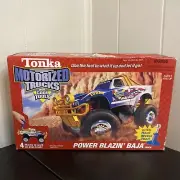 1998 Tonka Motorized Trucks Power Blazin' Baja Dune Buggy W/ Cool Tools SEALED