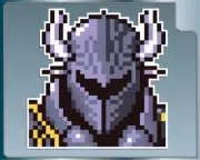 CECIL as KNIGHT Mugshot from Final Fantasy Vinyl Decal #1 Sprite Sticker