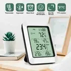 LCD Digital Temperature Thermometer Hygrometer Humidity Monitor Indicator Meter