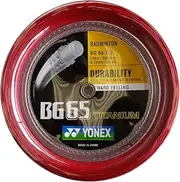 YONEX BG65TI Titanium Badminton String Coil 200M