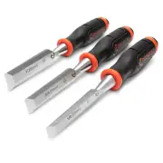 Wood Chisel Set (3-Pieces)