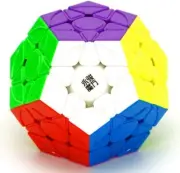 Cuberspeed Yj Yuhu Magnetic Megaminx Stickerless Speed Cube Speed Puzzle Cube...