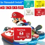 512GB SD XC C10 Micro Memory Card for Nintendo Switch Game 64GB / 256GB / 128GB