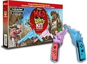 Mad Bullets Kit for Switch 2&1 - Includes Downloadable Switch Code in Box Game - Compatible with Nintendo Switch 2 & 1! Fits All Joy-Cons!