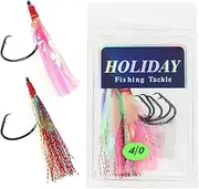 Snapper Flasher Hooks Size 4/0 Qty 5