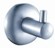 Classic Series -- Towel Hook (Chrome Finish)