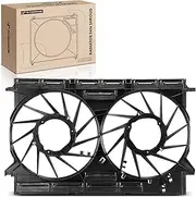 A-Premium Engine Radiator Cooling Fan Shroud Compatible with Audi Q5, SQ5, 2018 2019 2020 2021 2022 2023 2024