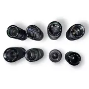 Bulk Camera Lenses / Kiron/Tamron/Canon/Hanimex/Enisor/RMC Tokina/Minolta/Sigma