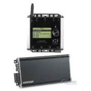 Kicker CXA660.5 360W RMS CX-Series 5-Channel Class-D Amplifier