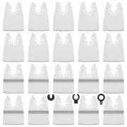 20Pcs Oscillating Tool Flexible Multitool Rigid Oscillating Scraper Blade⇪⇪