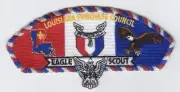 Boy Scout Louisiana Purchase Council Mylar Border CSP