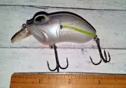 COPY KAT OF Megabass GRIFFON ZERO Style Fishing Lure Silver Shad!
