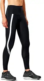 [2XU] Womens Hi-Rise Compression Tights WA4614b-P, Womens, Hi-Rise Compression Tights, WA4614b
