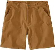 [CARHARTT] Men's Rugged Flex Relaxed Fit Duck Double-Front Utility Work Short