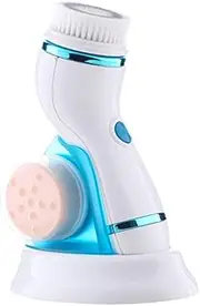 Ipetboom Deep Cleansing Face Wash Brush Pore Cleaner Tool Stable Base for Family