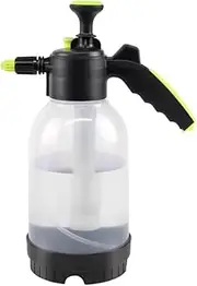 2L Fine Mist Spray Bottle, Hand held Garden Sprayer Pump Pressure Water Sprayers, Empty Water Sprayer Watering Can with Adjustable Nozzle for Indoor and Outdoor Gardening and Home Cleaning
