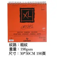 在飛比找蝦皮購物優惠-法國製 特殊規格30*30 CANSON XL CROQUI