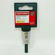 Craftsman 1/4" Hex Bit SAE Socket 3/8" Drive 46663