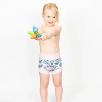 在飛比找momo購物網優惠-【Splash About 潑寶】尿布褲 3D 游泳 - 水