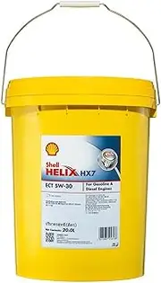 Shell Lubricants Helix HX7 ECT 5W-30 Engine Oil 20 Litre