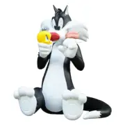 Soap Studio Looney Tunes Sylvester & Tweety Sweet Pairing Collectible Statue (66cm)