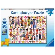 200pc Ravensburger Flowers And Friends Jigsaw Puzzle 49x36cm Kids/Family 8y+