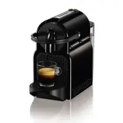 Nespresso Capsule CoffeeManufacturer Inissia Black Water Tank cap 4 cups or less