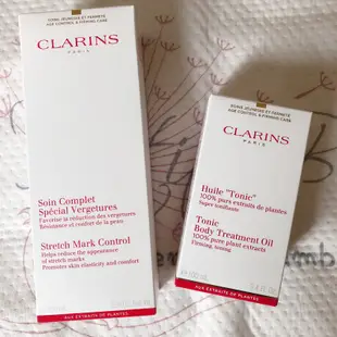 Clarins 克蘭詩 宛若新生除紋霜 身體調和護理油 孕婦必備 妊娠紋 台灣專櫃貨 全新