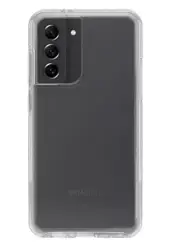 OtterBox Symmetry Series Case for Samsung Galaxy S21 FE 5G - White