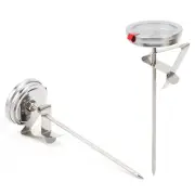 Deep Fry Thermometer Stainless Steel Measuring Tool With 5cm Dial For Oil Pa HAN