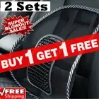 Mesh Back Rest Lumbar Support Office Chair Van Car Seat Home Pillow Cushion