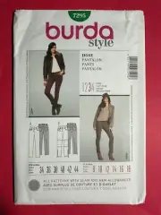 Rare Burda Misses Pants Slacks Sewing Pattern 8-18 UNCUT