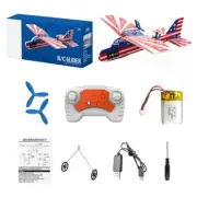 Remote Control Flying Toy Foam Jet Plane Toy for Beginners Boys and Girls Adults