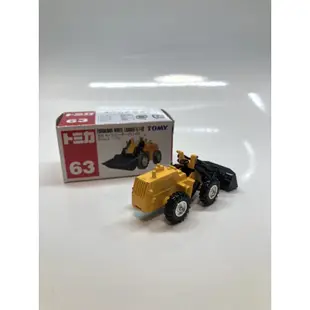 Tomica 63 古河 WHEEL LOADER FL140