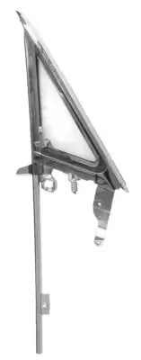 VENT WINDOW ASSY LH 1967 MUSTANG/COUGAR