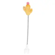 Elastic Spring Cat Toy, Funny Interactive Stick, Cactus
