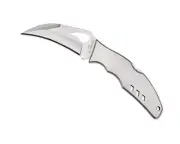 Spyderco Byrd Crossbill Steel Handle Plain Edge BY07P
