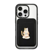 Snappy MagSafe Wallet Snappy™ BioVeg Wallet MagSafe Compatible YOGA CAT