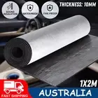10mm Sound Deadener Insulation Heat Proof Noise Proofing Foam Car Auto Shield AU