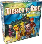 Days of Wonder DO7225 Ticket to Ride First Journey