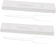 2pcs Pregnancy Test Paper Cattle Pregnancy Test Pregnant Testers Pig Pregnancy Tester Livestock Testing Tool s Cow Pregnancy Test Kits Livestock Supply Animal Tester