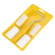6Pcs Foam Paint Roller Painting Decorating Kit 2 Inch Small Paint Roller9651