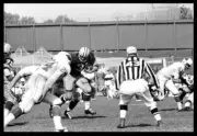 Green Bay Packers Fullback Jim Taylor carries the ball during the - Old Photo 2